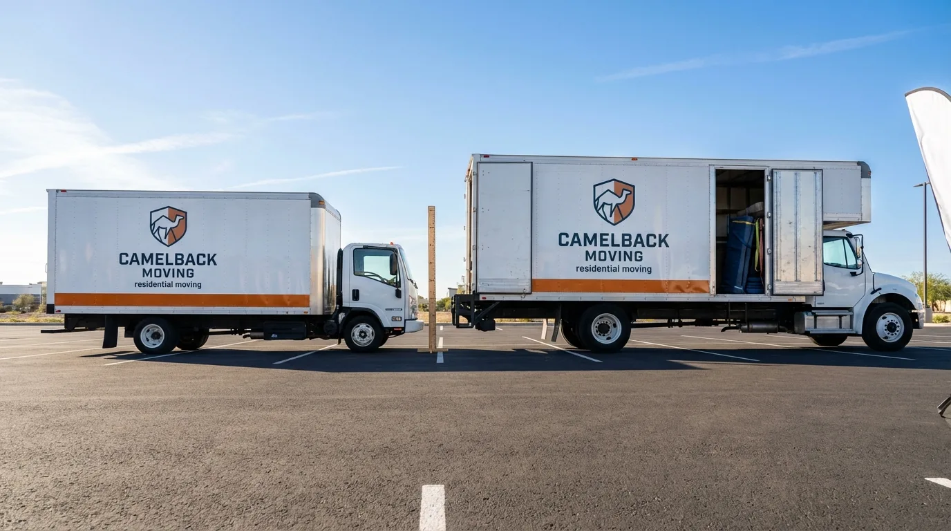 Moving truck size capacity guide in Cripple Creek